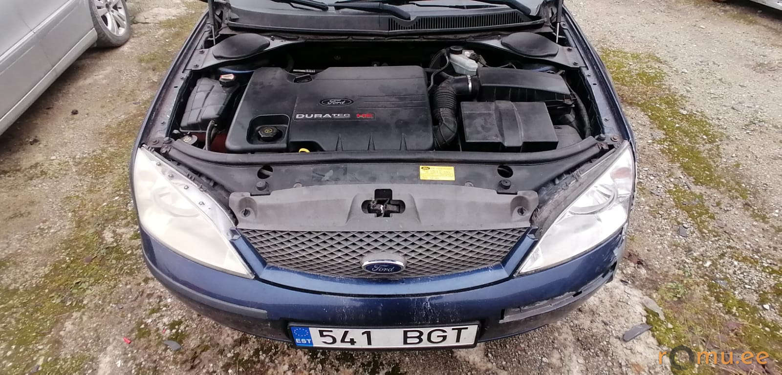 Ford Mondeo Turnier (2003) - Image 6