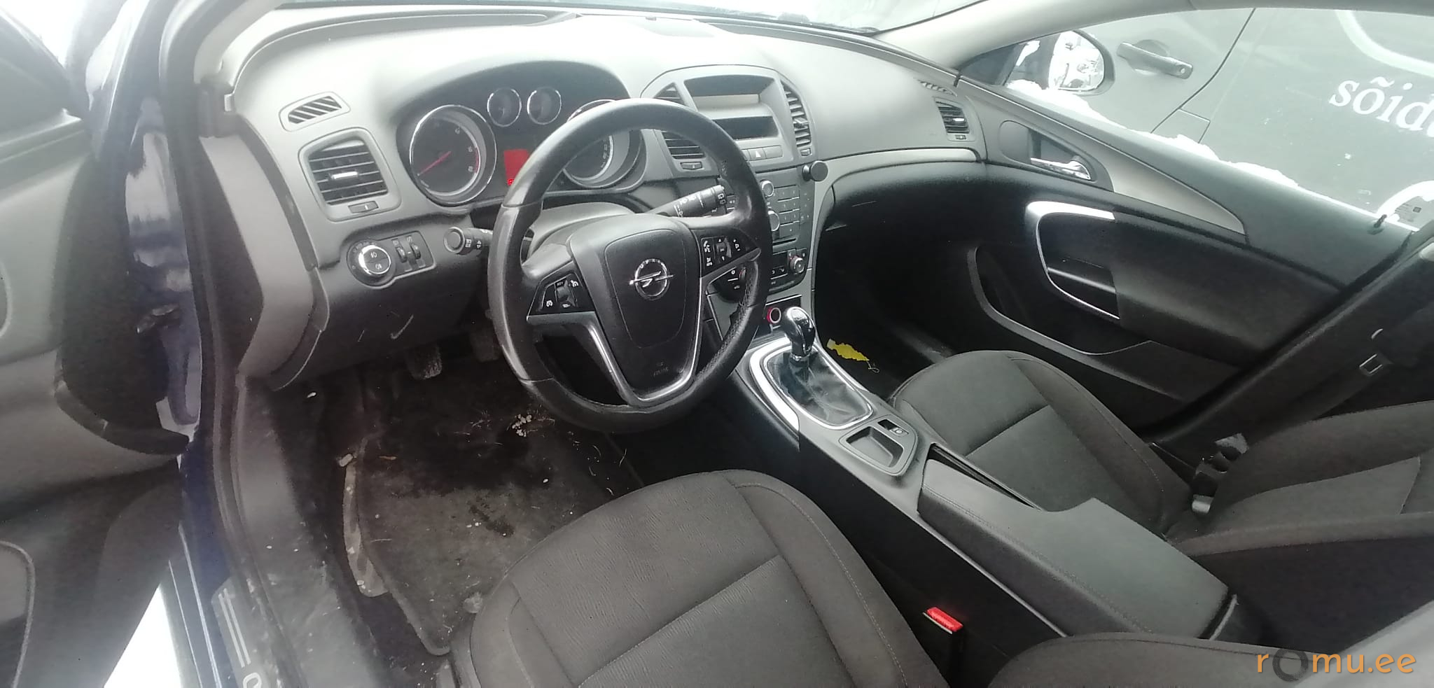 Opel Insignia Sports Tourer (2009) - Image 6