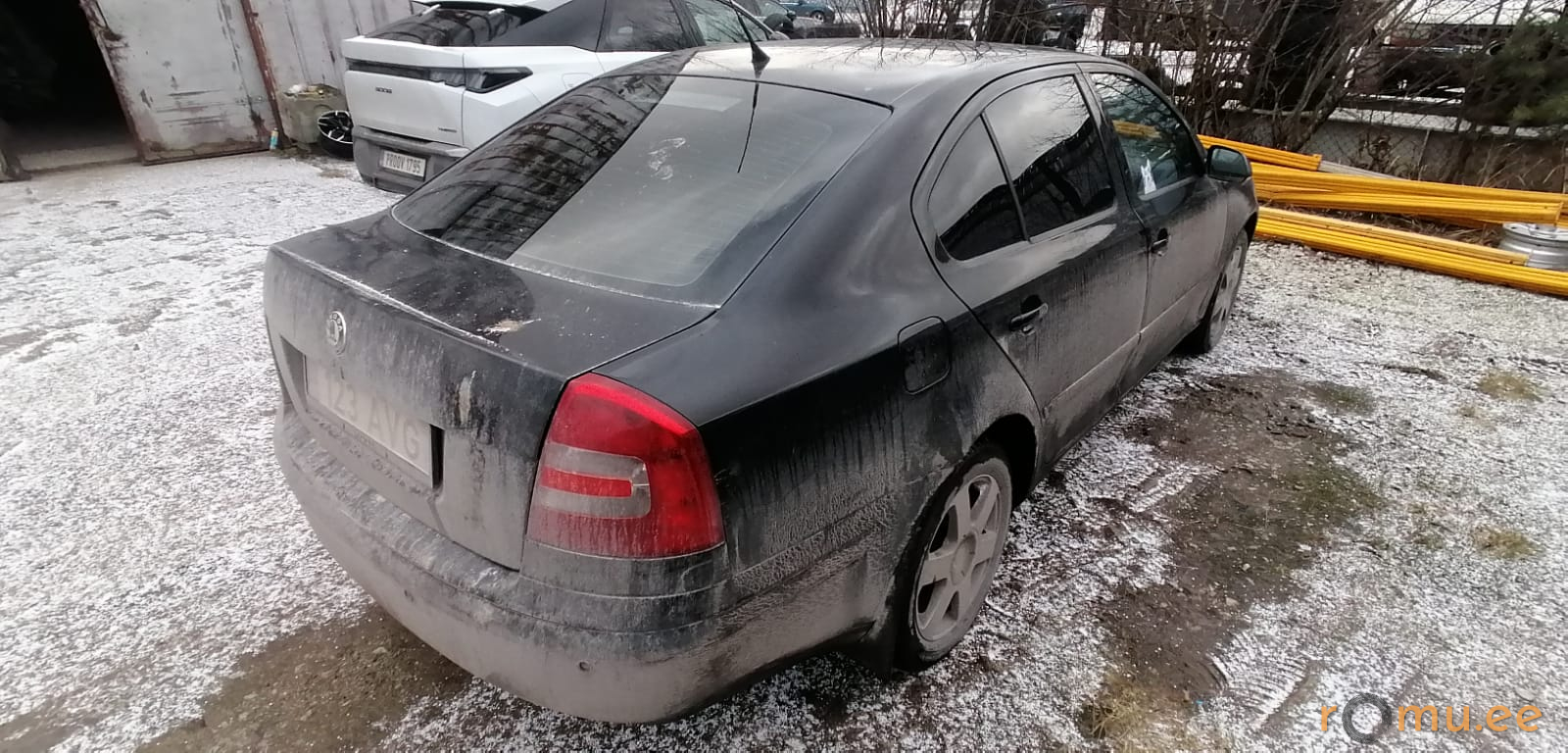 Skoda Octavia (2005) — изображение 3
