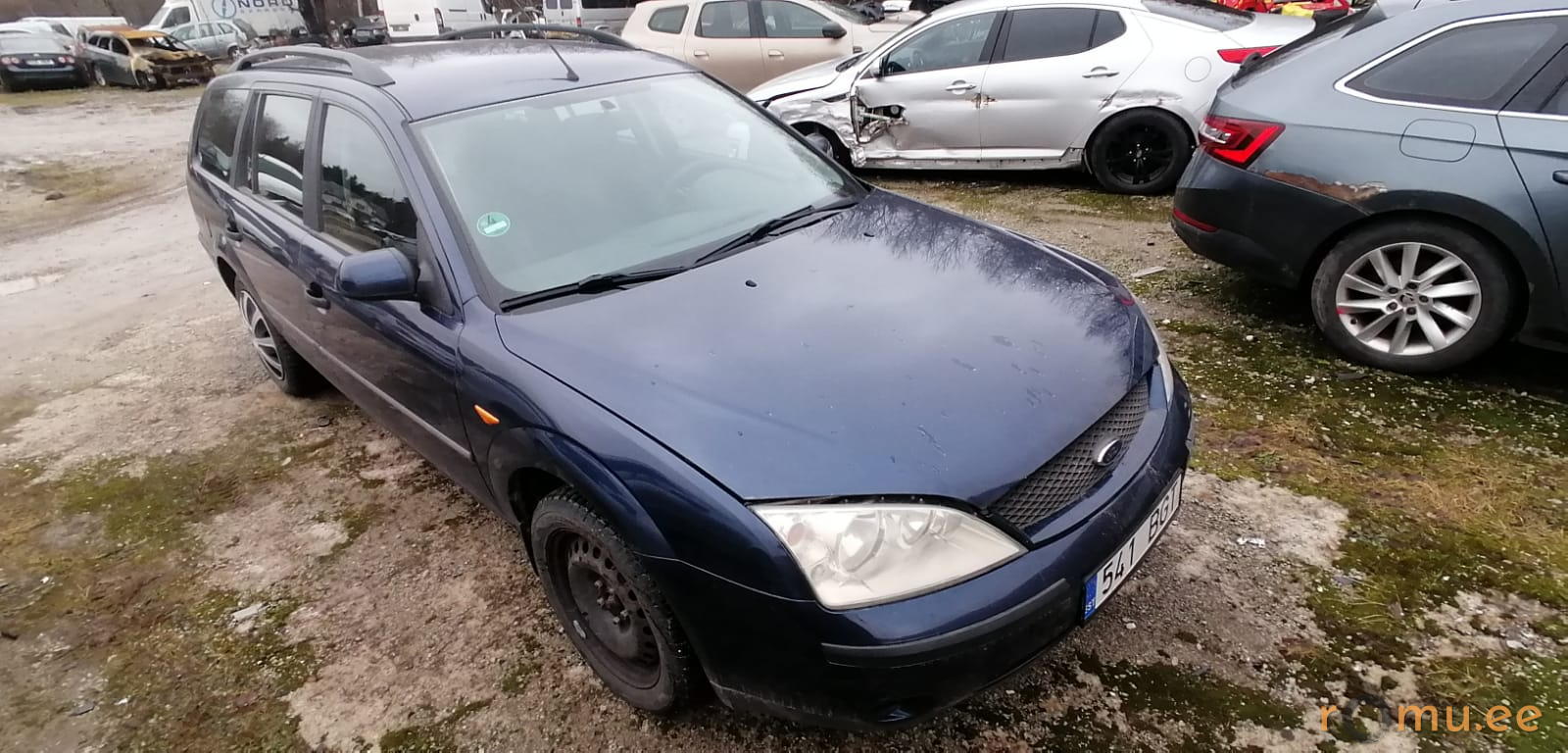 Ford Mondeo Turnier (2003) - Image 2