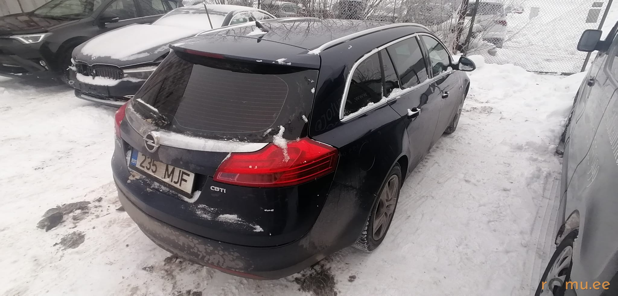 Opel Insignia Sports Tourer (2009) - Image 4