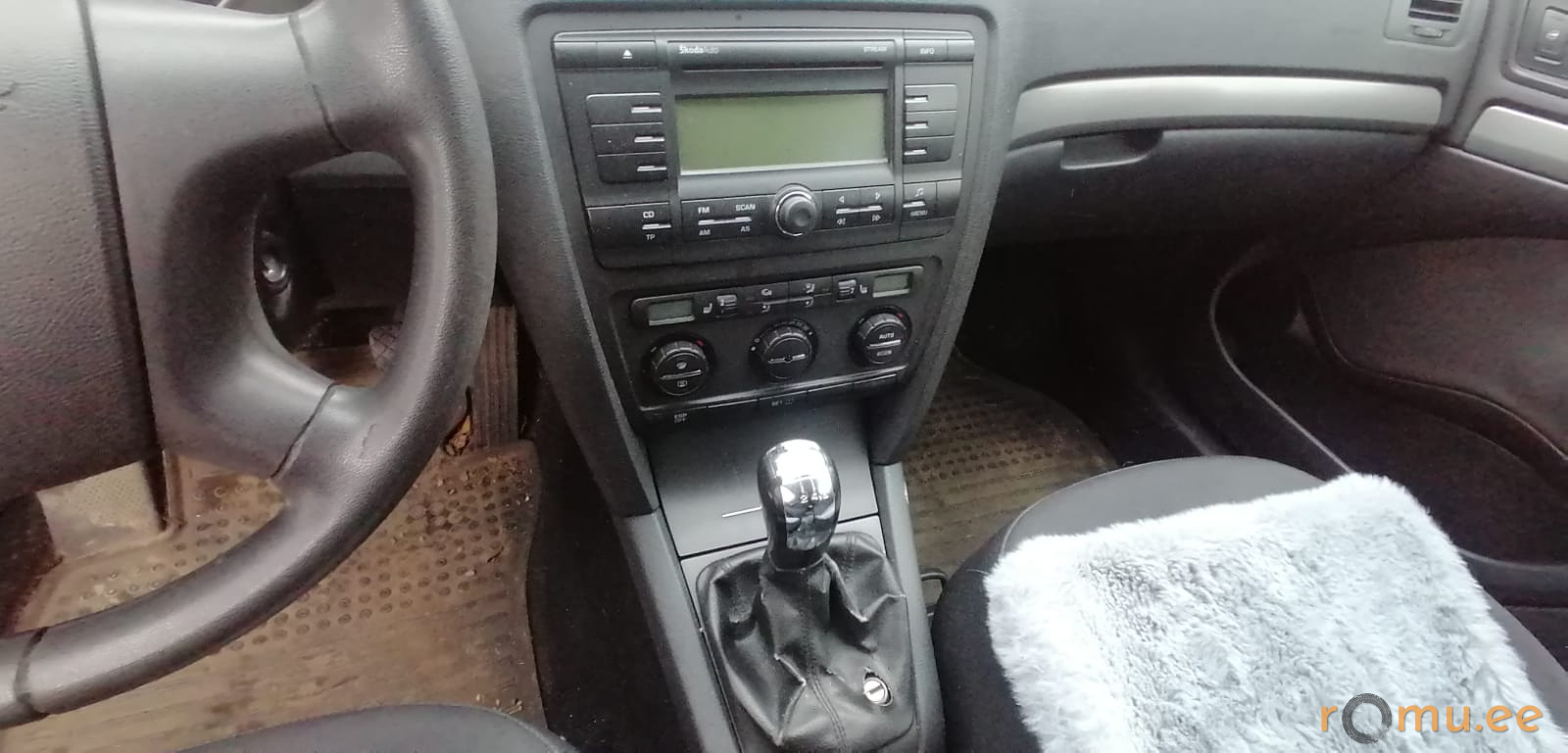 Skoda Octavia (2005) — изображение 7