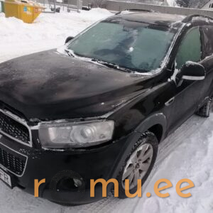 Chevrolet Captiva (2011)