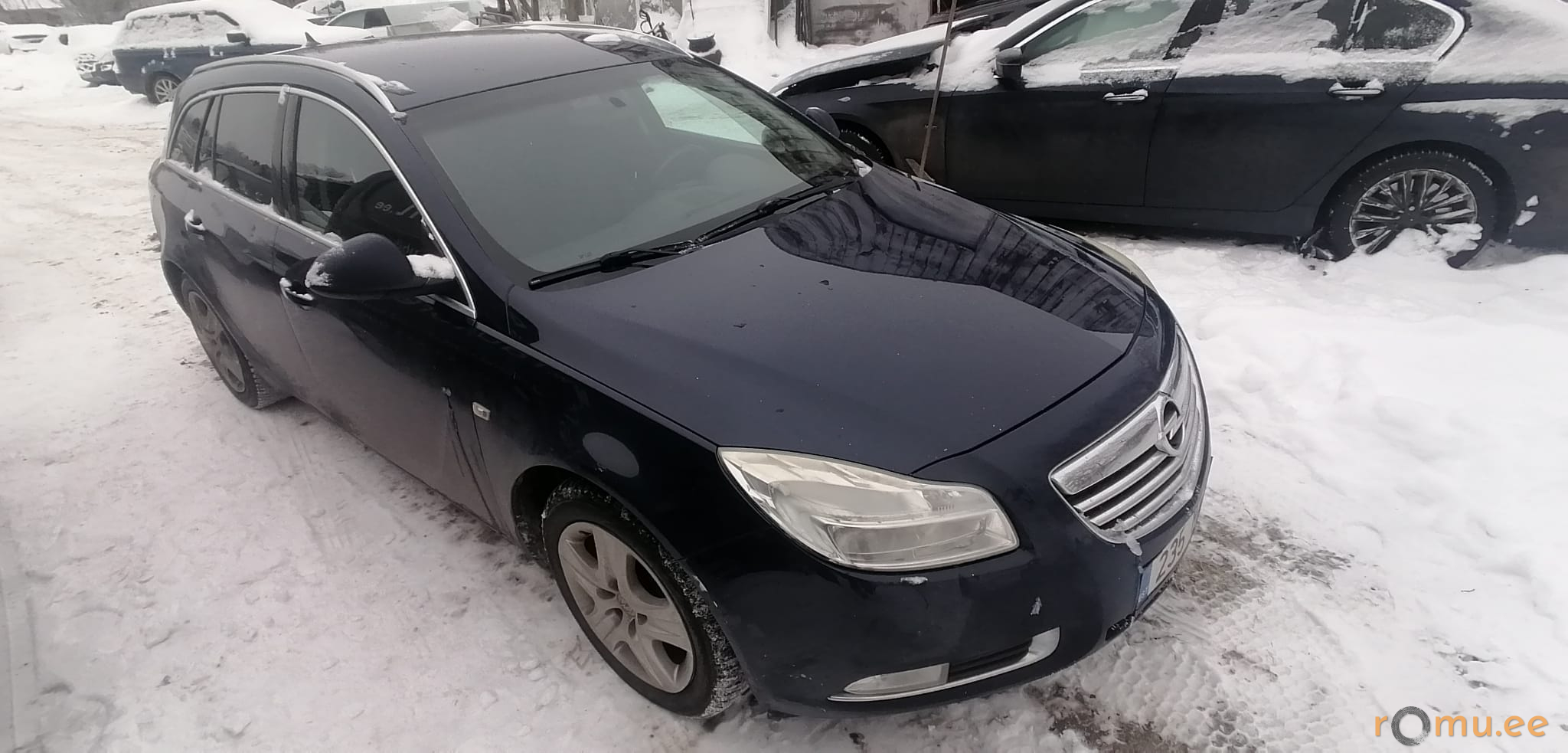 Opel Insignia Sports Tourer (2009) - Image 2