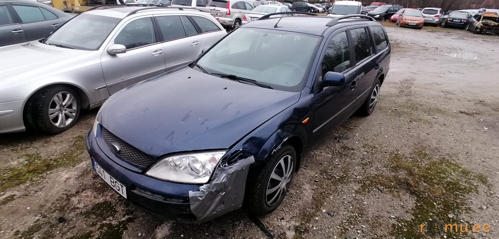 Ford Mondeo Turnier (2003)