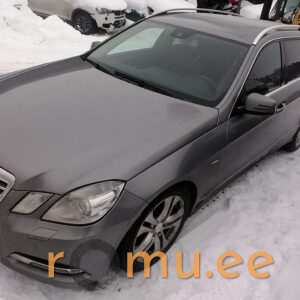 Mercedes-Benz E250 CDi (2011)