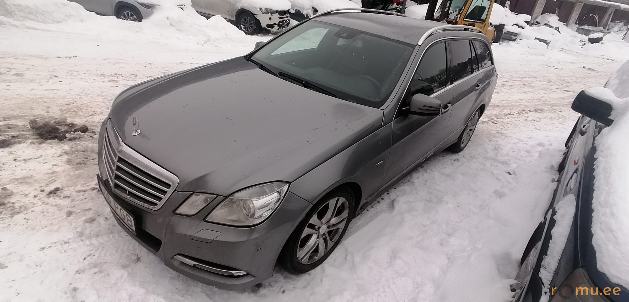 Mercedes-Benz E250 CDi (2011)