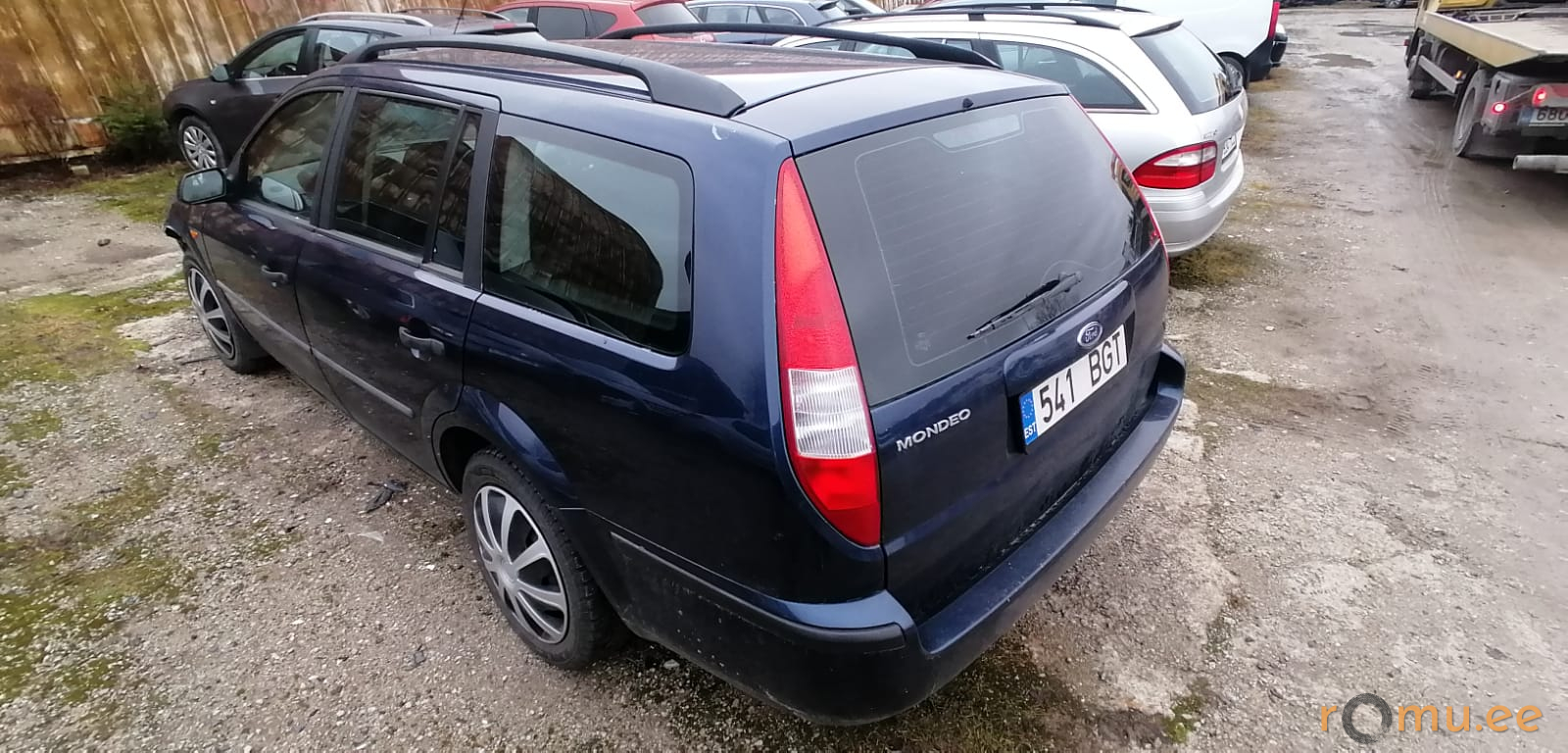 Ford Mondeo Turnier (2003) - Image 3