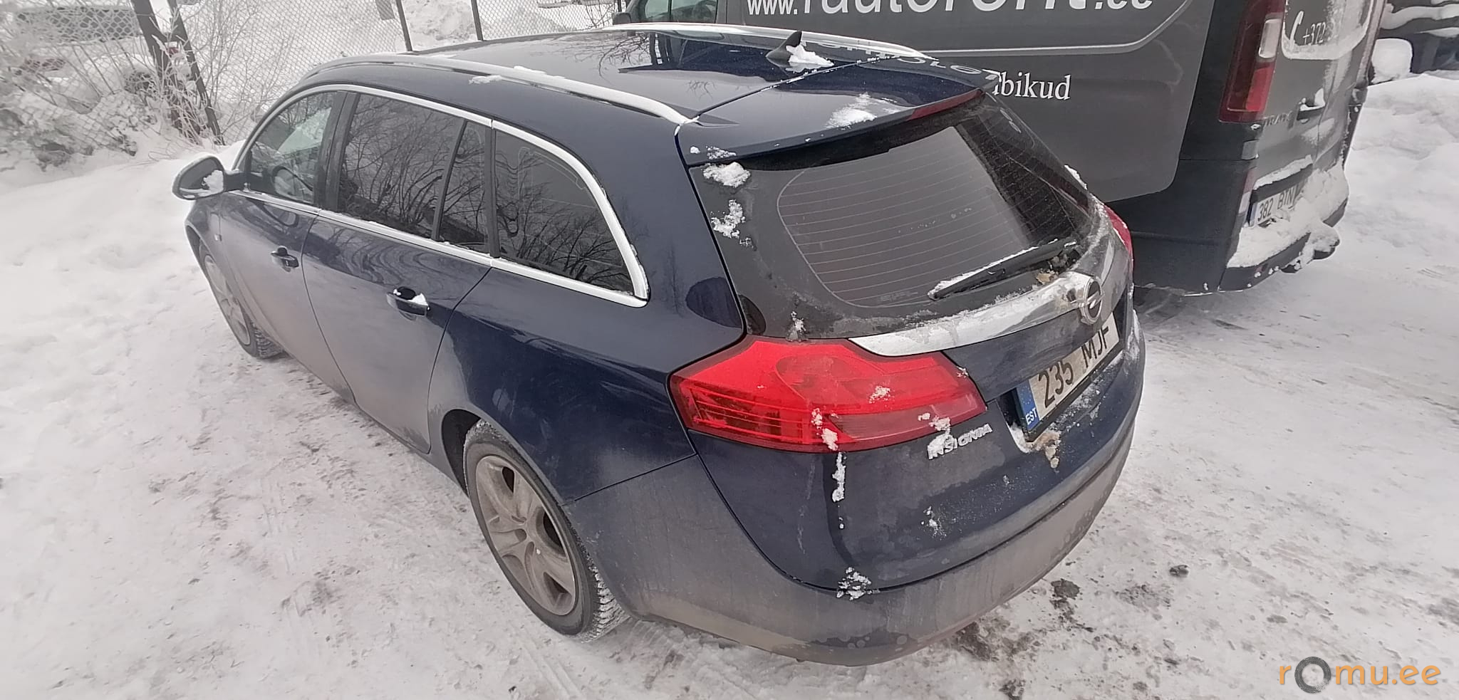 Opel Insignia Sports Tourer (2009) - Image 3