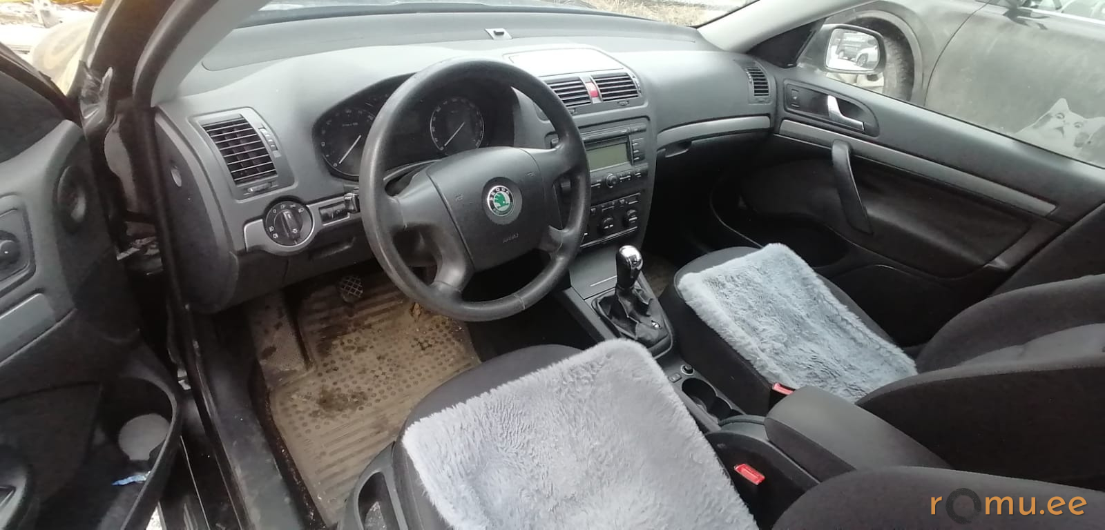 Skoda Octavia (2005) — изображение 6