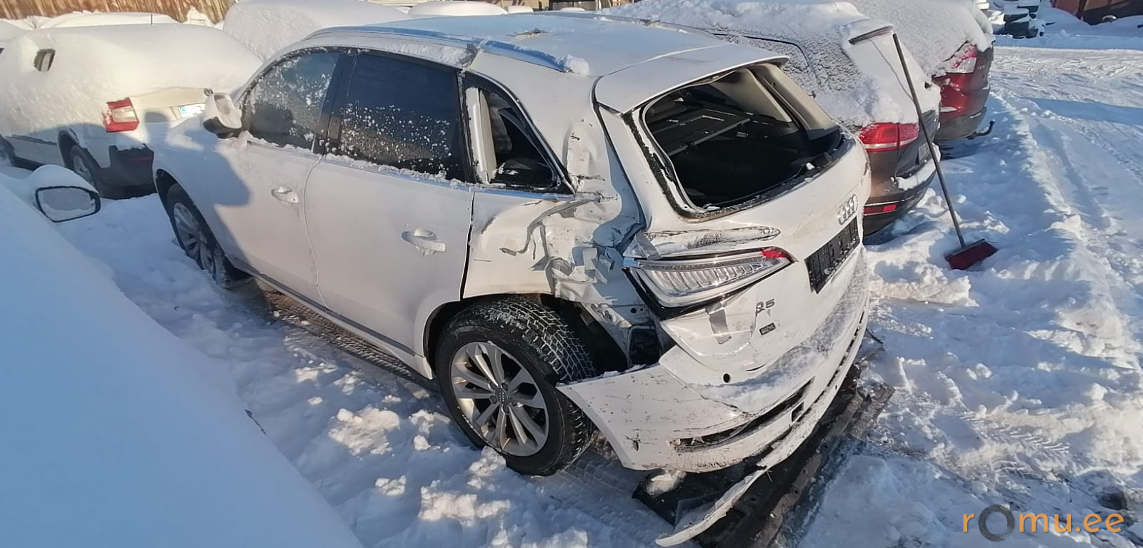 Audi Q5 (2014) - Image 3