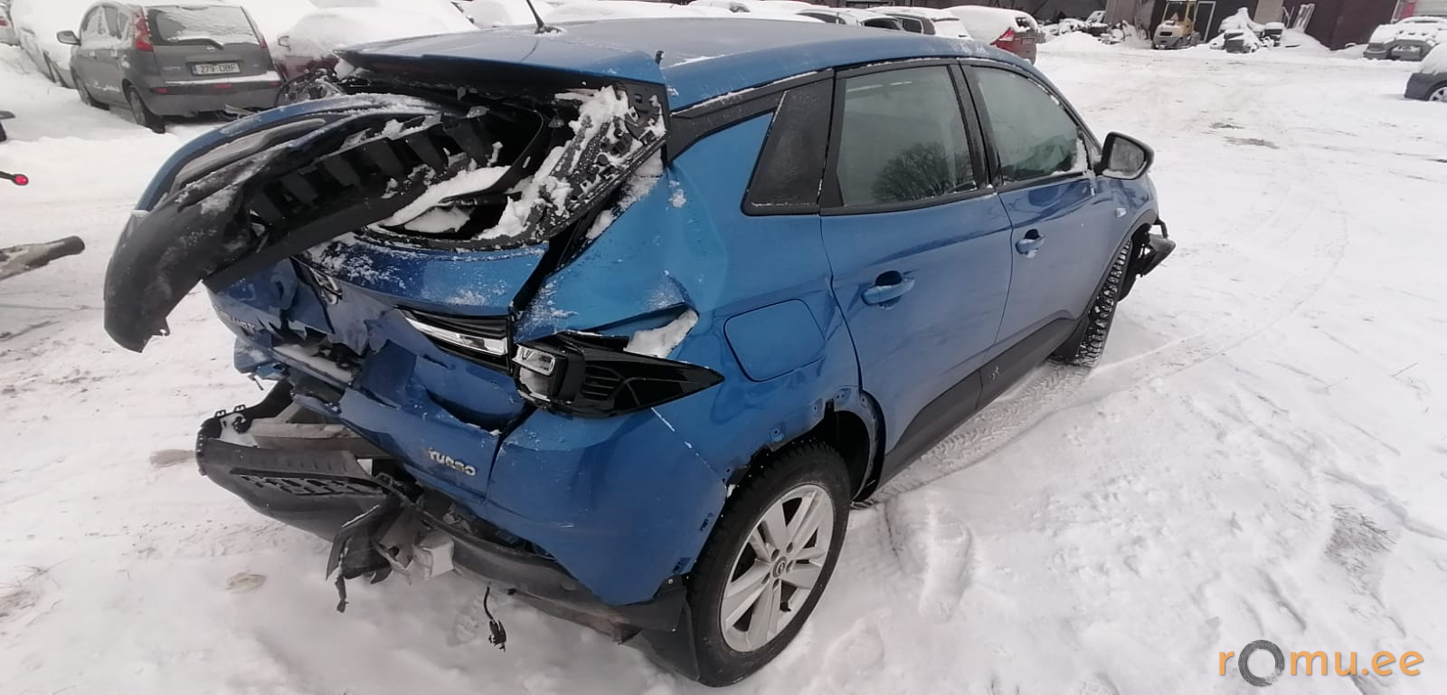 Opel Grandland X (2018) - Image 3