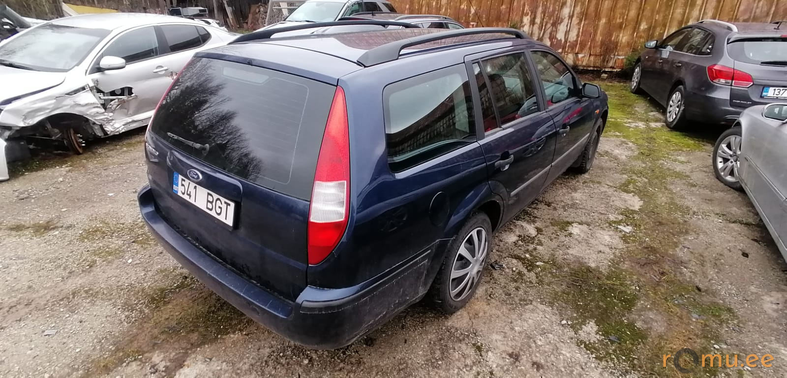 Ford Mondeo Turnier (2003) - Image 4