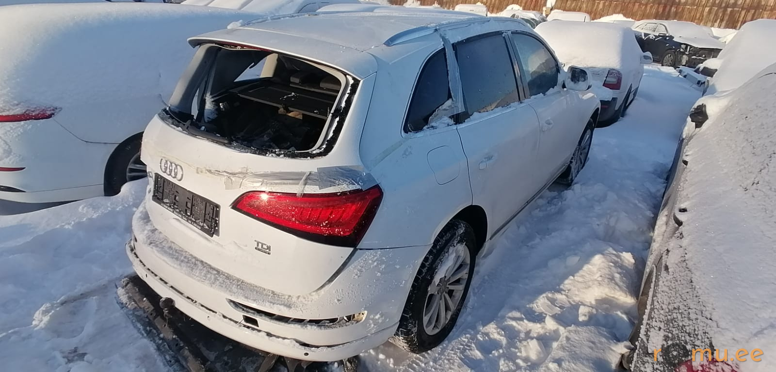 Audi Q5 (2014) - Image 4