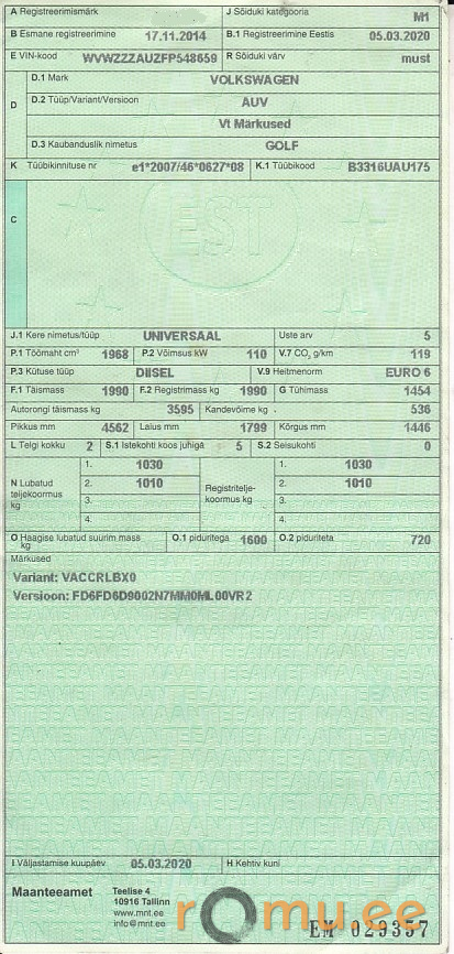 Volkswagen Golf (2014) — изображение 9