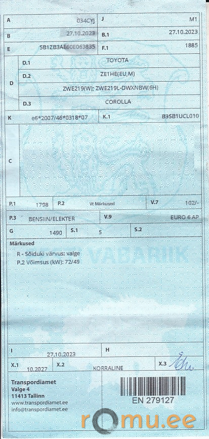 Toyota Corolla (2023) - Image 11