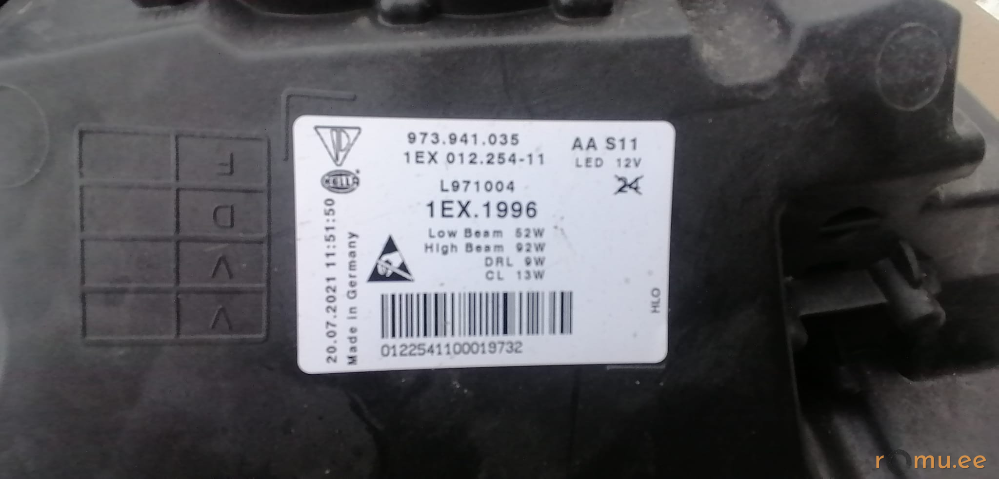 Esituli (PORSCHE PANAMERA 4) - Image 5