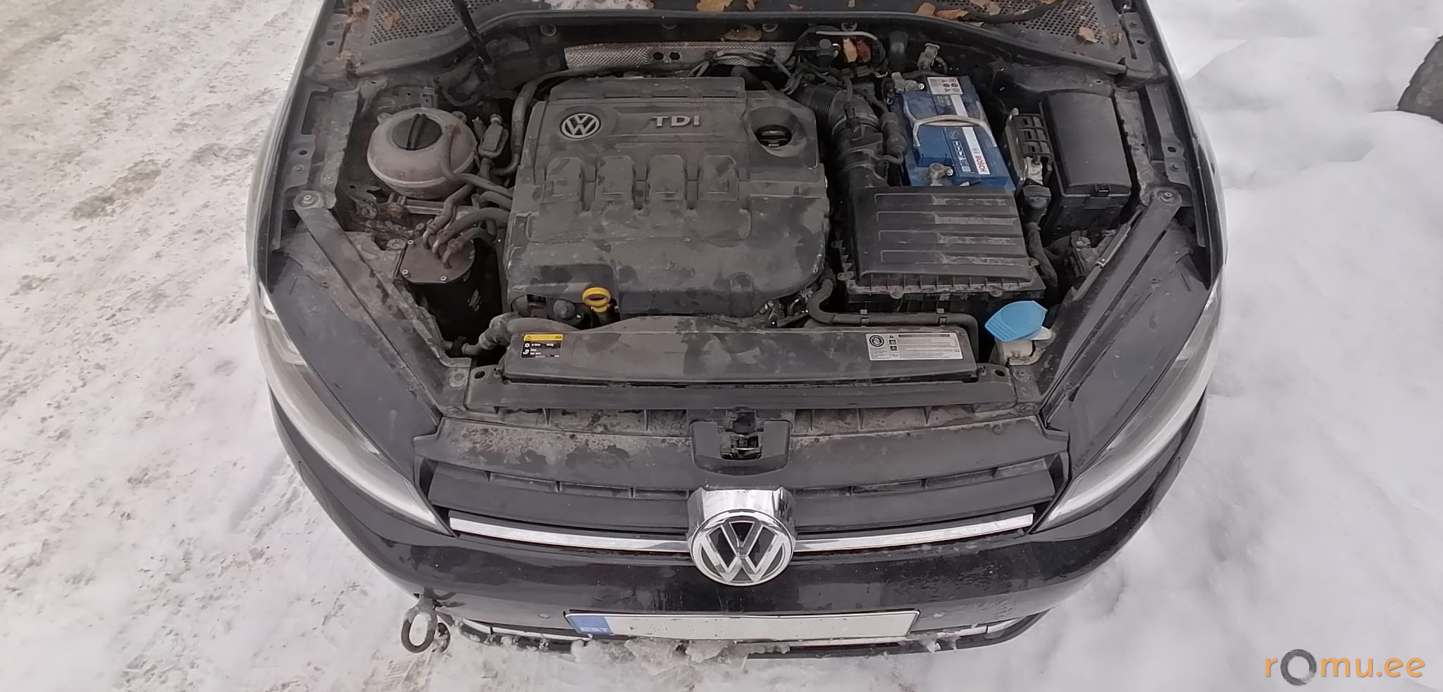 Volkswagen Golf (2014) — изображение 6