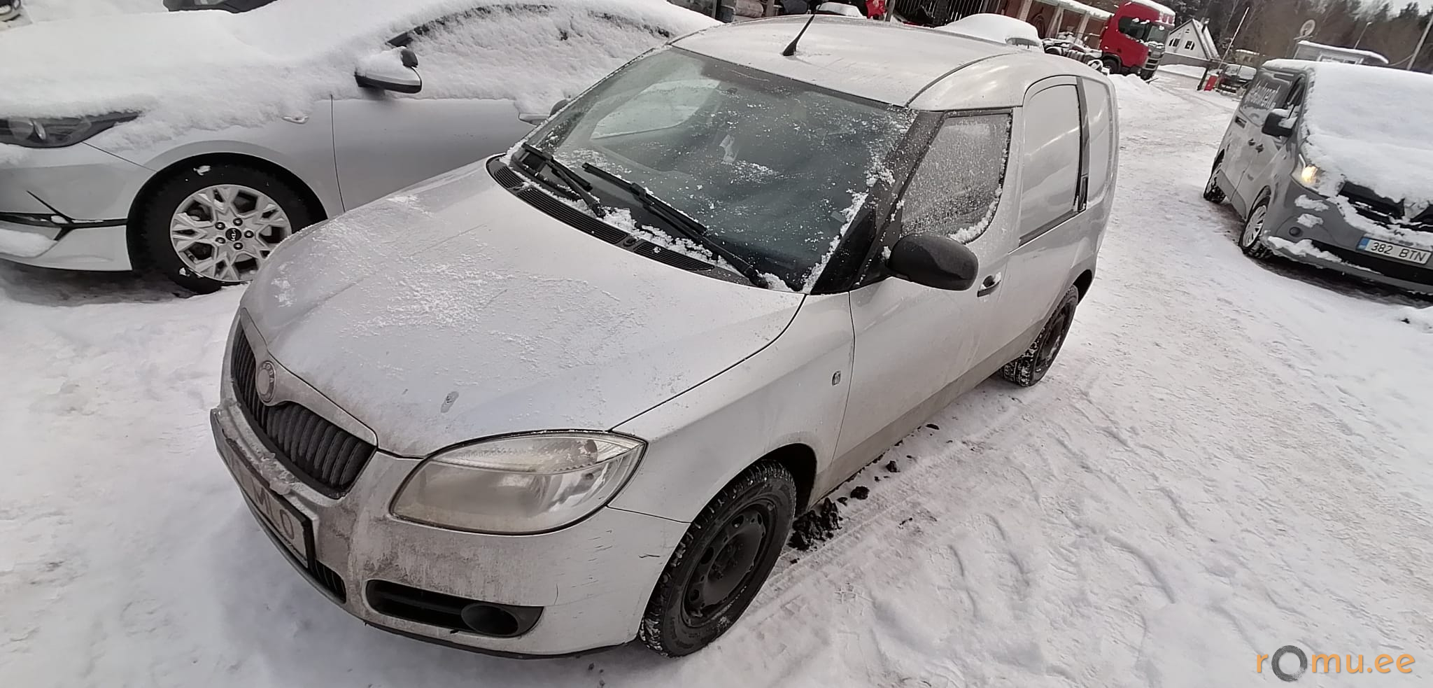 Skoda Praktik (2008)