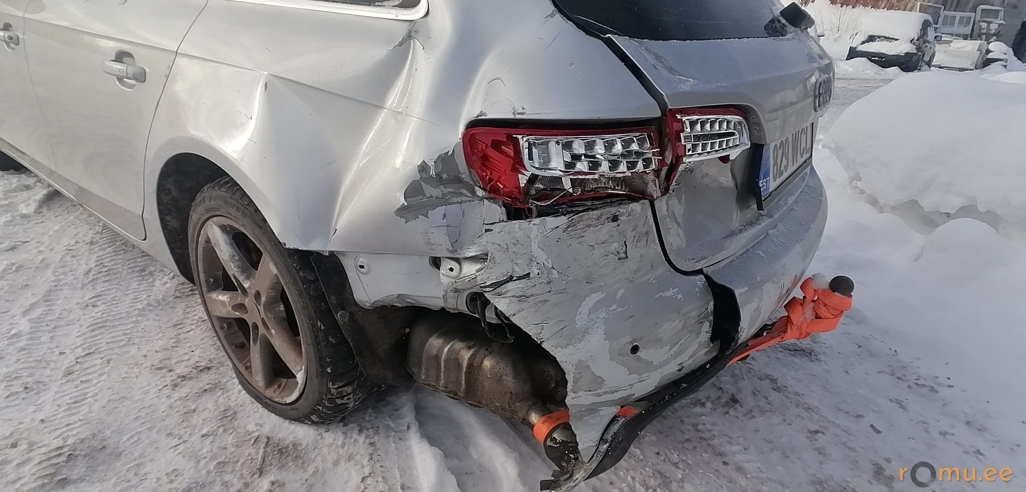 Audi A4 Avant (2008) - Image 6