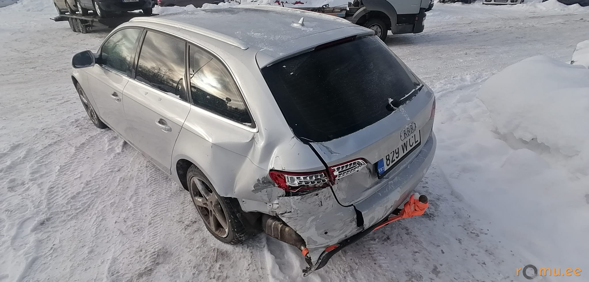 Audi A4 Avant (2008) - Image 4