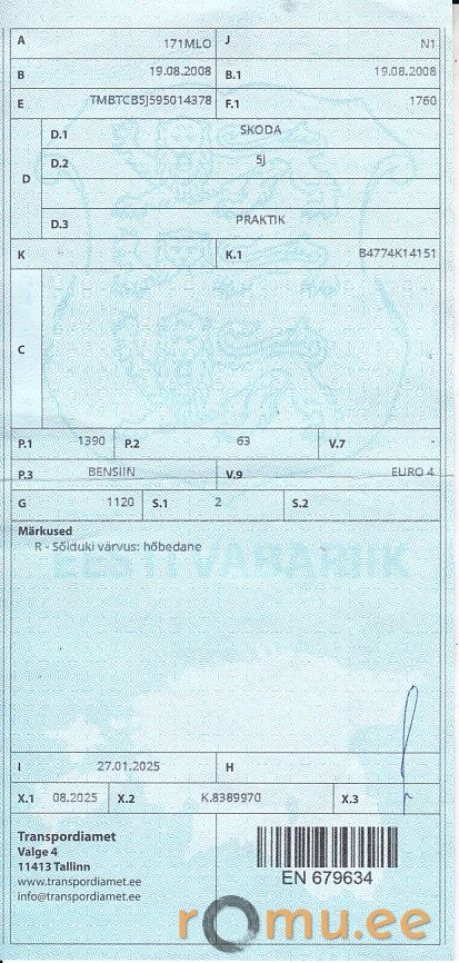 Skoda Praktik (2008) — изображение 11