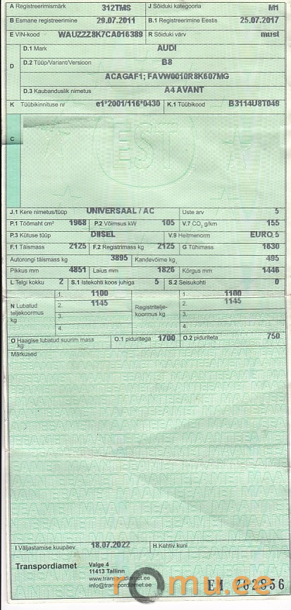 Audi A4 Avant (2011) - Image 11