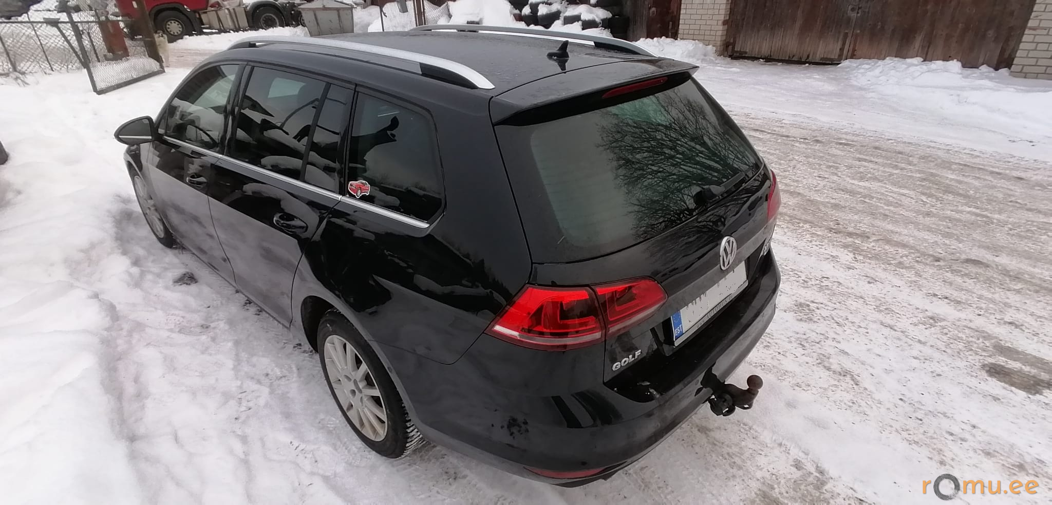 Volkswagen Golf (2014) — изображение 4