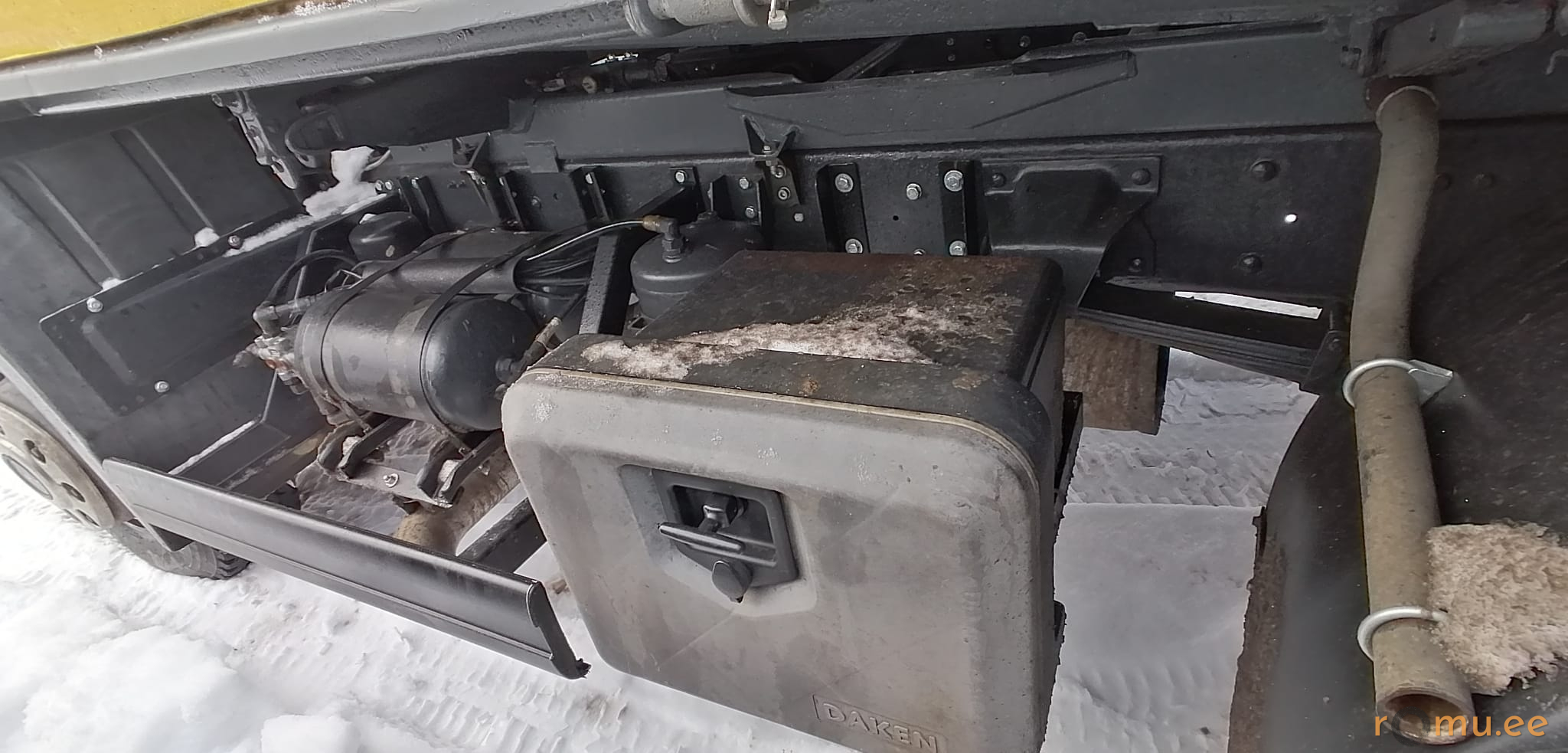 Volvo FL608 (1991) — изображение 6