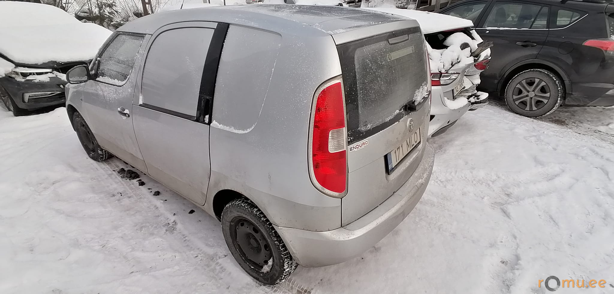 Skoda Praktik (2008) — изображение 3