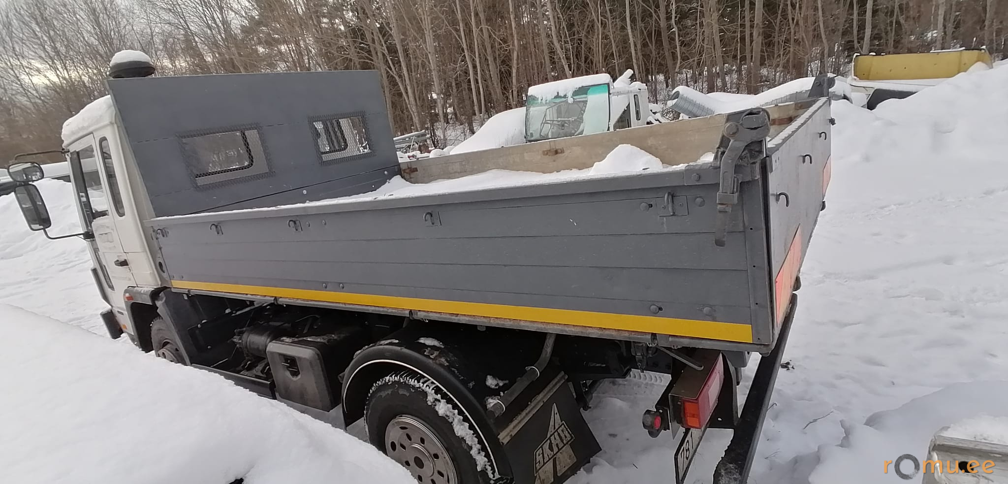 Volvo FL608 (1991) — изображение 4