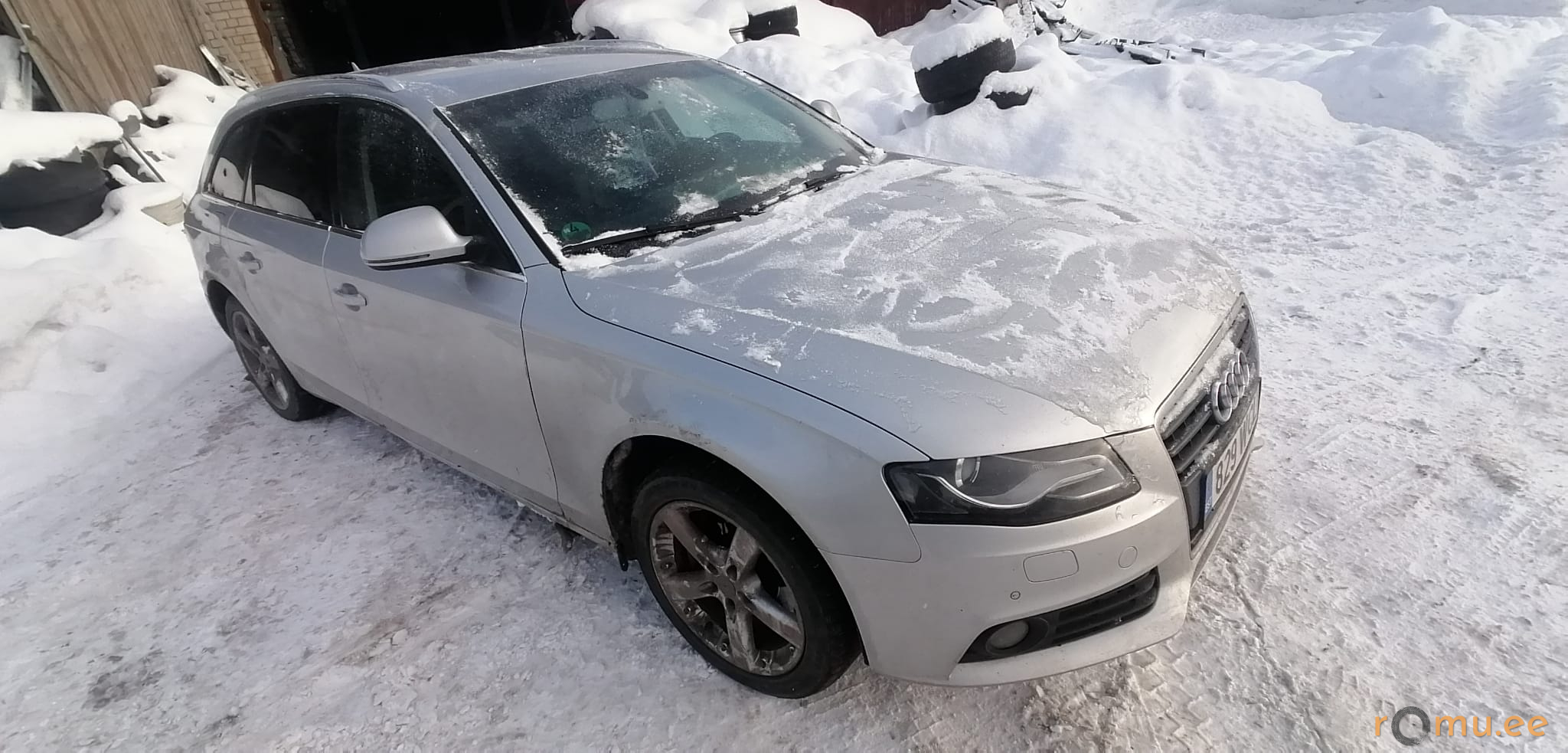 Audi A4 Avant (2008) - Image 2