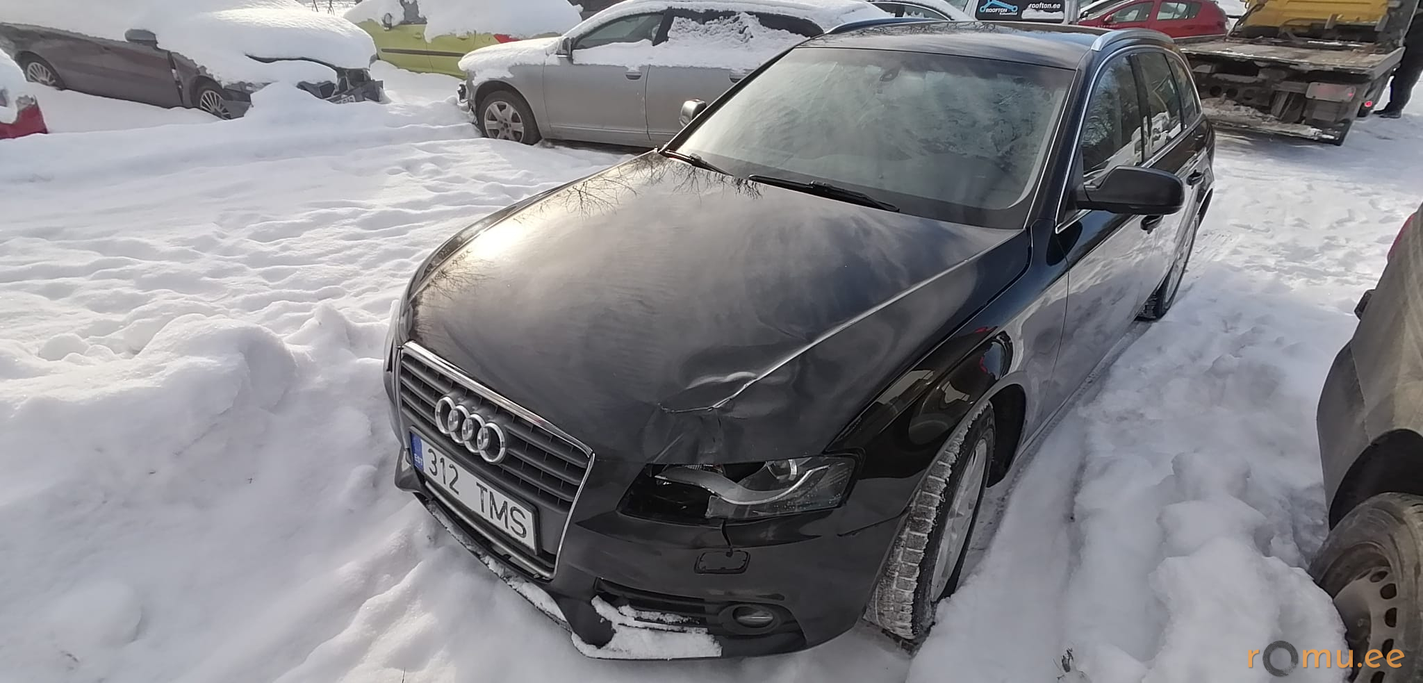 Audi A4 Avant (2011)