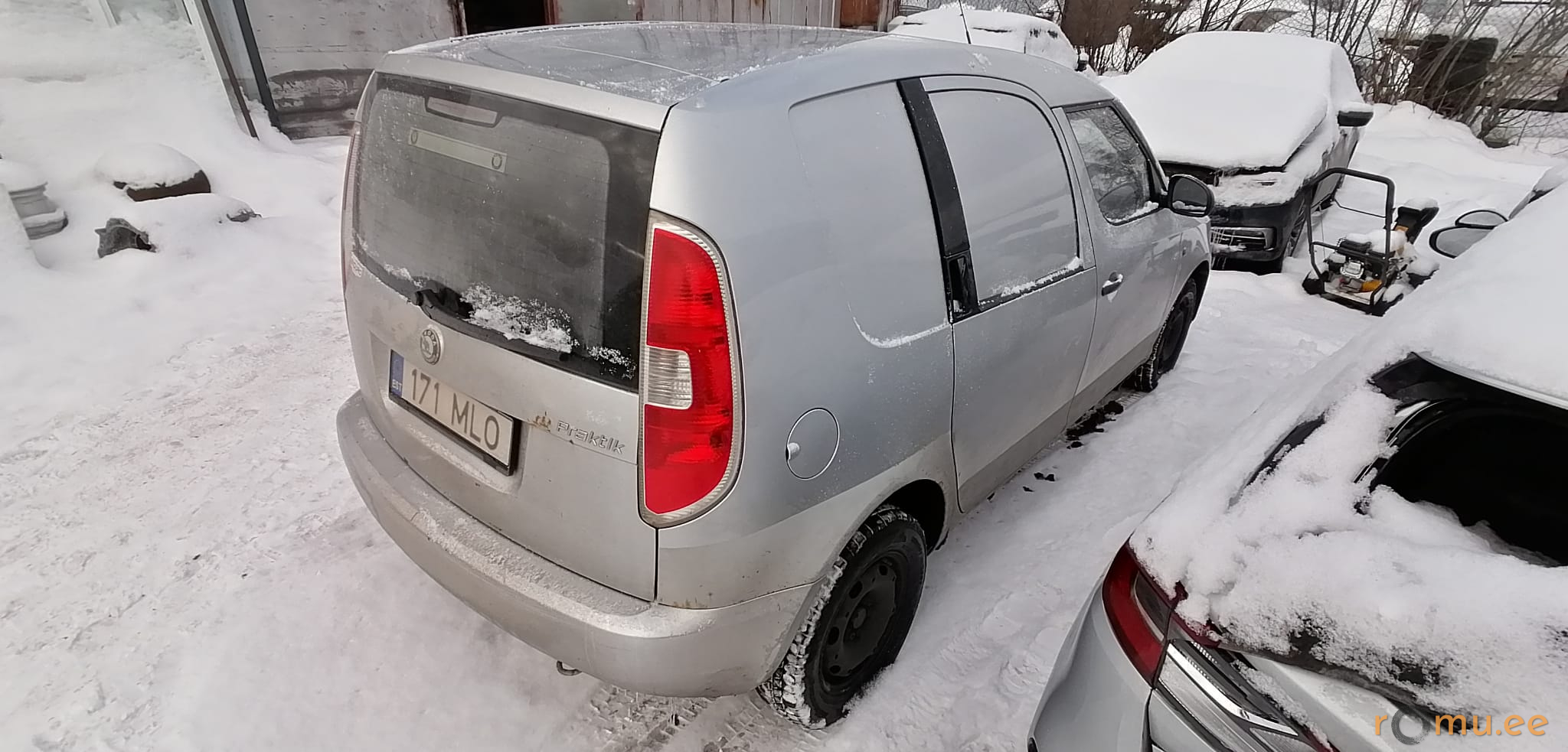 Skoda Praktik (2008) — изображение 4