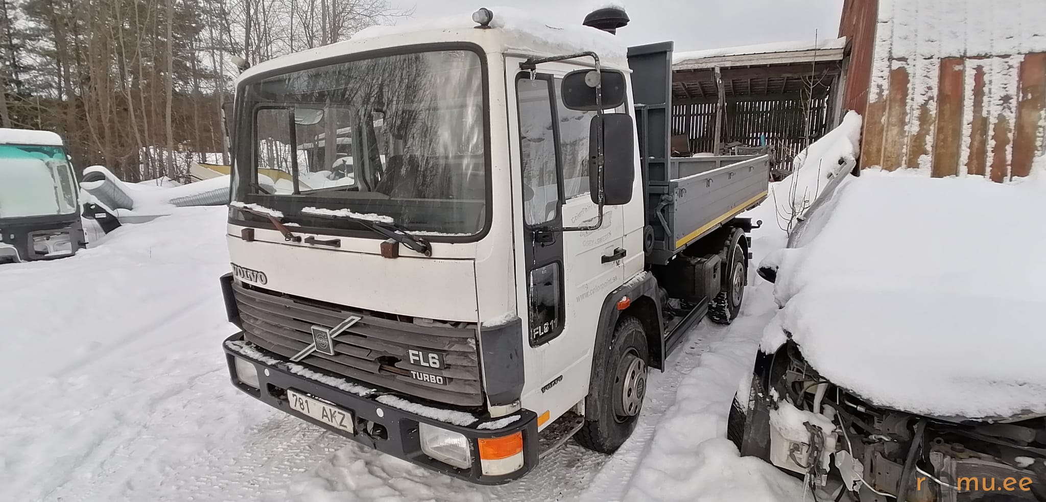 Volvo FL608 (1991)