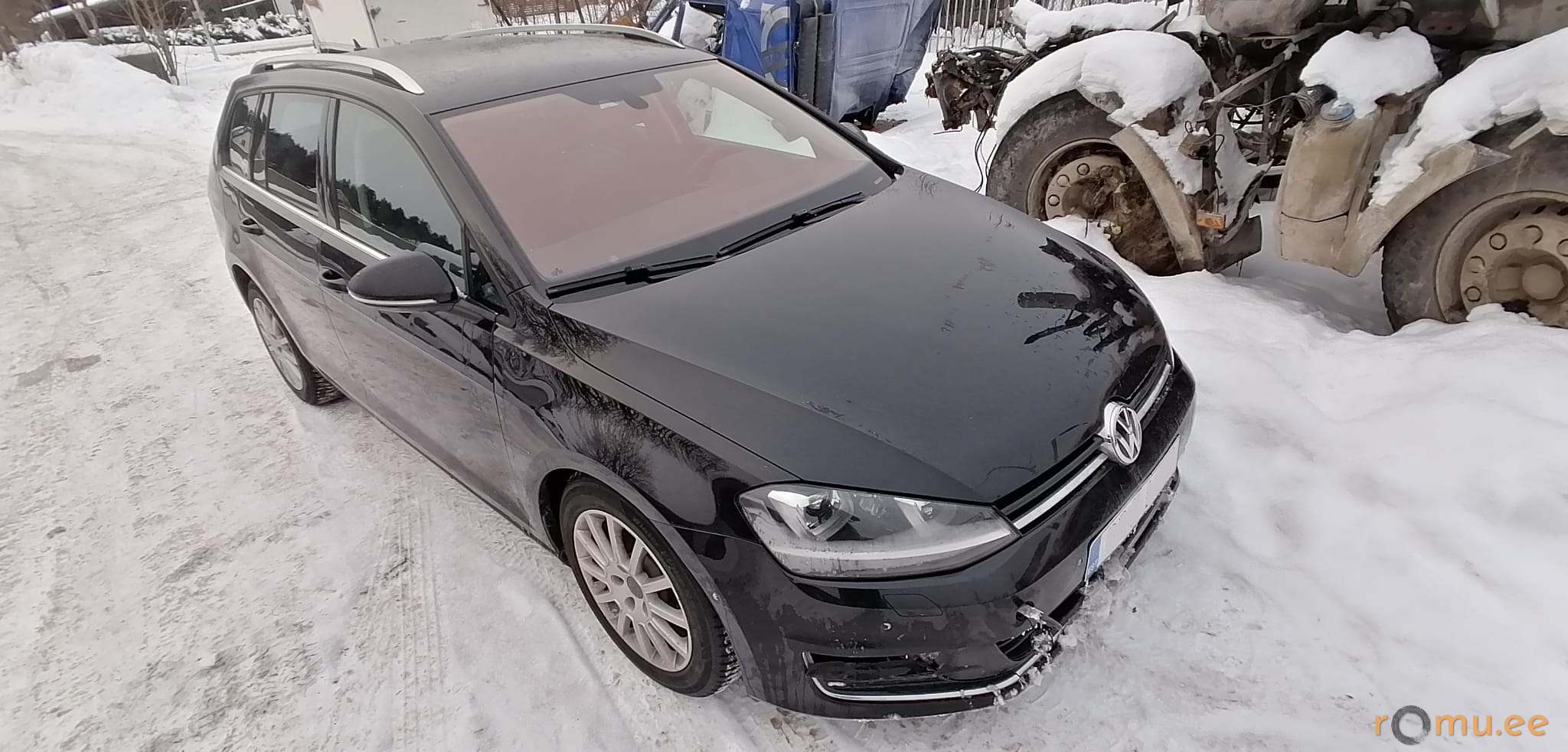 Volkswagen Golf (2014) — изображение 2