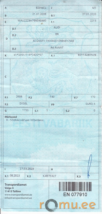 Audi A4 Avant (2008) - Image 12