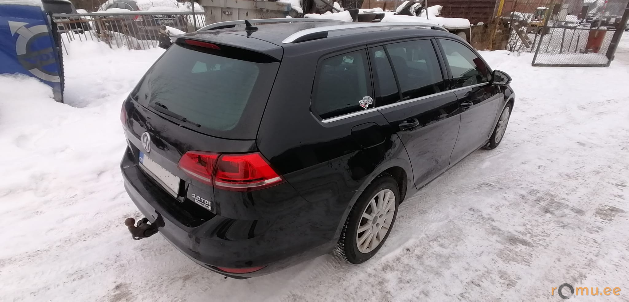 Volkswagen Golf (2014) — изображение 3