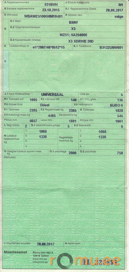 BMW X3 XDrive 20d (2015) - Image 13