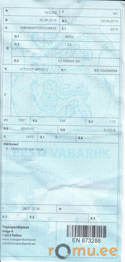 BMW X3 XDrive 20i (2014) - Image 10