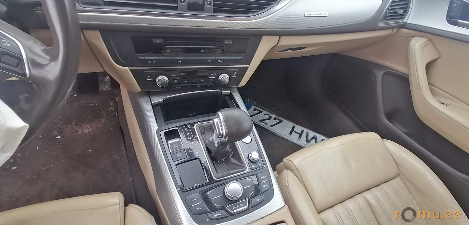 Audi A6 Limousine (2011) — изображение 7