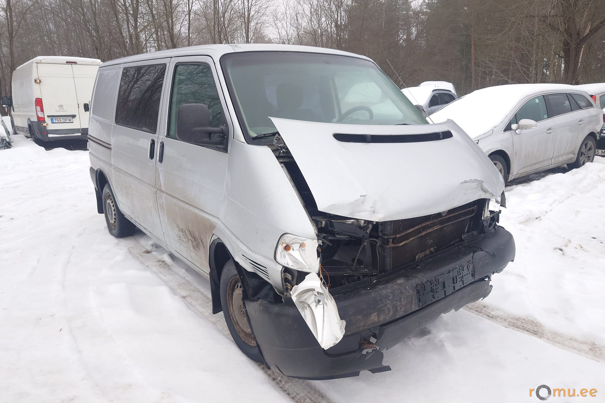 Volkswagen Transporter Kasten (2003) - Image 2