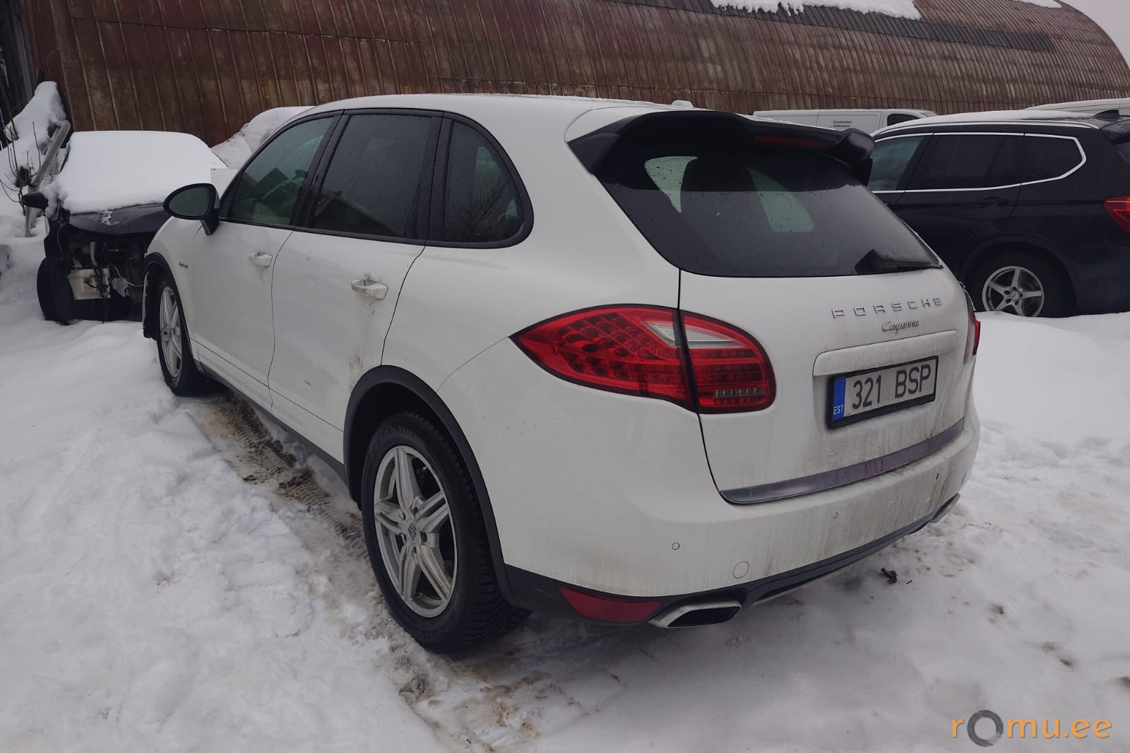 Porsche Cayenne S Hybrid (2013) — изображение 3