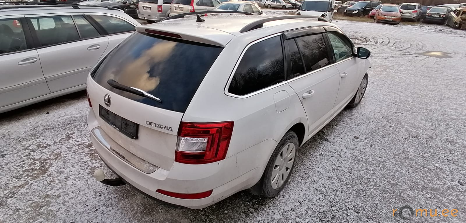 Skoda Octavia (2015) — изображение 3