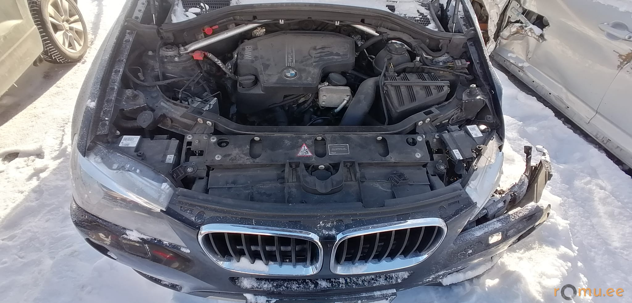 BMW X3 XDrive 20i (2014) - Image 6