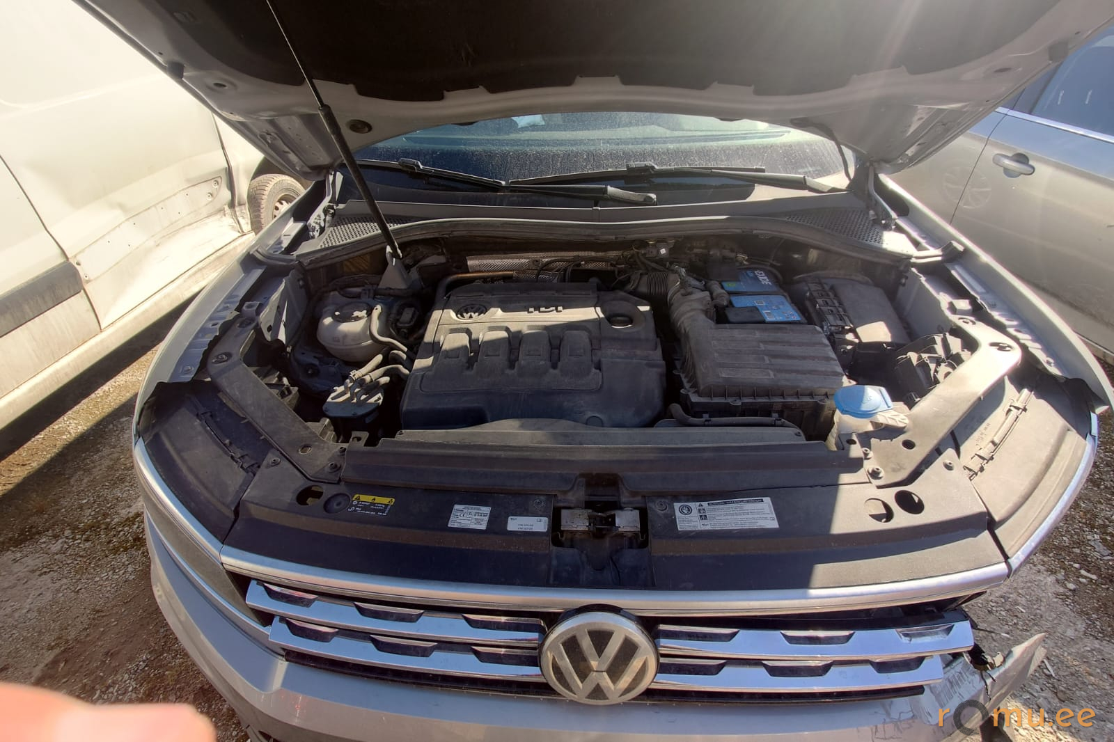 Volkswagen Tiguan (2018) — изображение 6