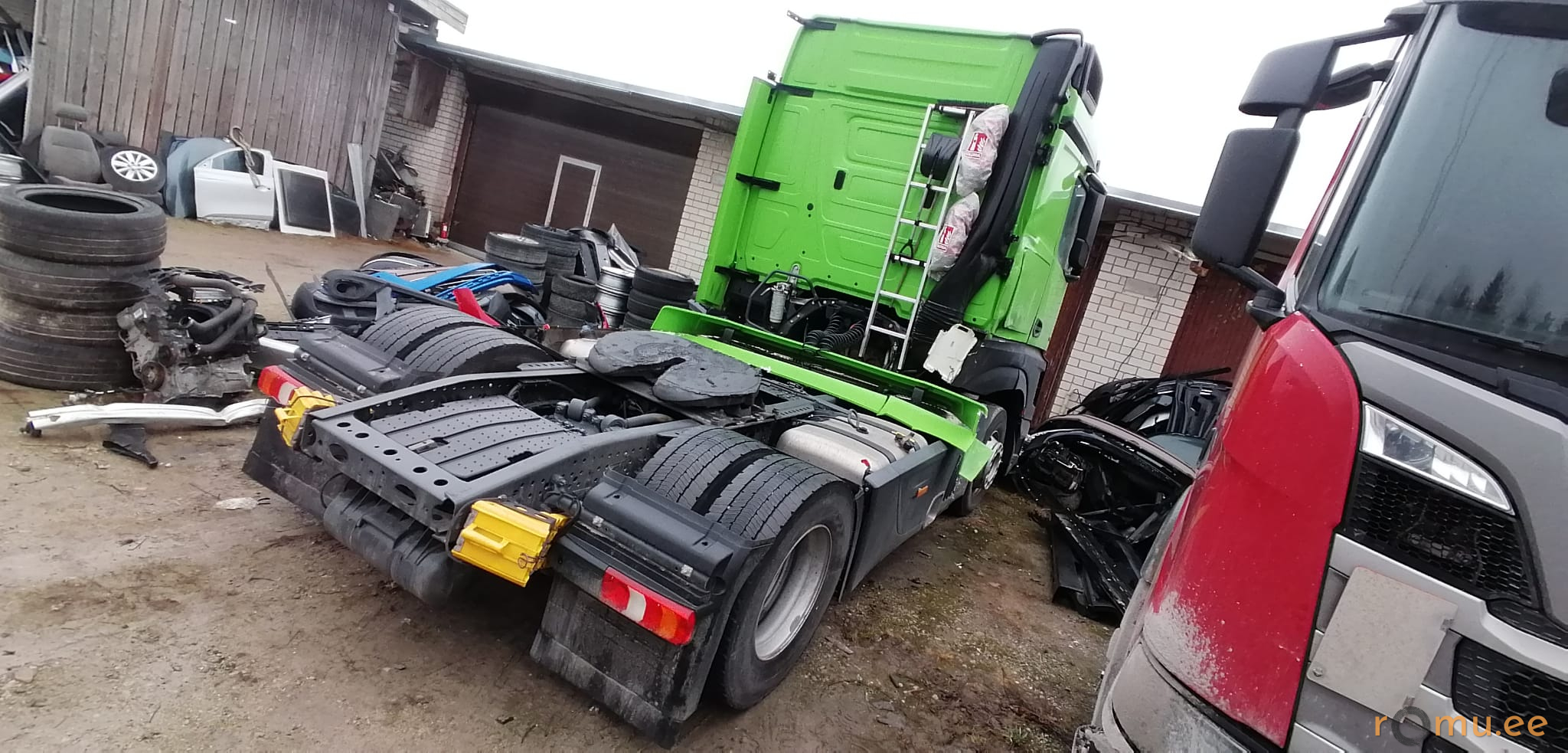 Mercedes-Benz Actros (2022) - Image 3
