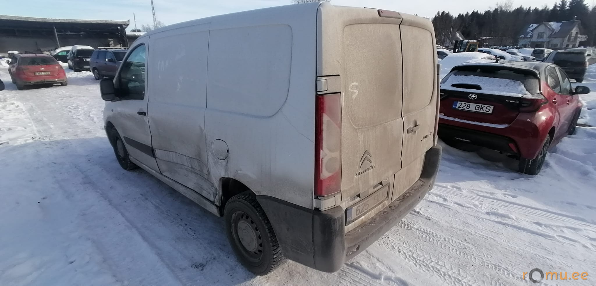 Citroen Jumpy (2014) - Image 4