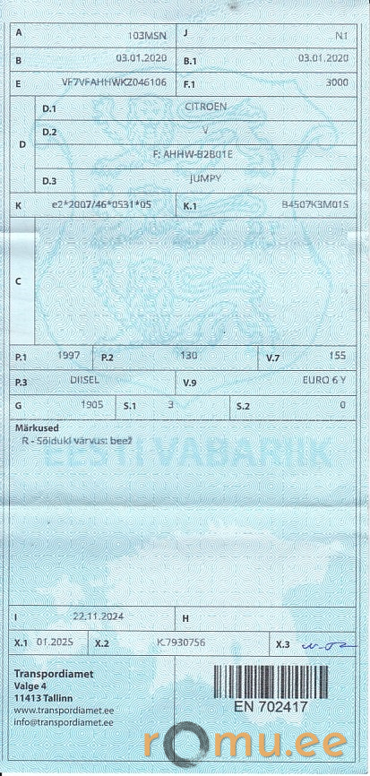 Citroen Jumpy (2020) - Image 14