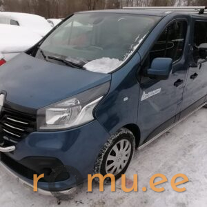 Renualt Trafic (2018)